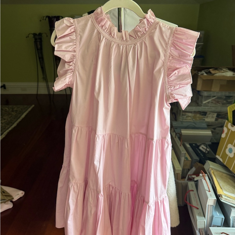 MONICA NERA Soft Pink Dress